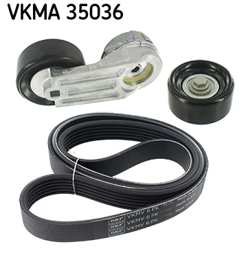 Поликлиновой ременный комплект - VKMA 35036 SKF